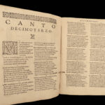 1593 CRUSADES Jerusalem Delivered Torquato Tasso Italian Venice Knights Vellum