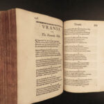 1613 FAMED du Bartas Divine Weeks Creation Bible Poetry Genesis NOAH ARK English