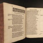 1613 FAMED du Bartas Divine Weeks Creation Bible Poetry Genesis NOAH ARK English