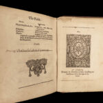 1613 FAMED du Bartas Divine Weeks Creation Bible Poetry Genesis NOAH ARK English