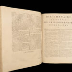 1798 ECONOMICS Peuchet Encyclopedia of COMMERCE Colonialism Morellet HUGE 5v SET