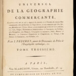 1798 ECONOMICS Peuchet Encyclopedia of COMMERCE Colonialism Morellet HUGE 5v SET