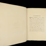 1909 Oliver Goldsmith Deserted Village America Hankey SIGNED Ltd ed ART Vellum