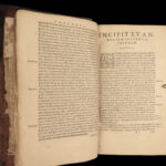 1562 RARE Franciscan Bible & Commentary German Ferus Wild Antwerp Reformation