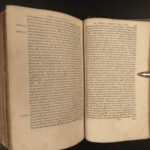 1562 RARE Franciscan Bible & Commentary German Ferus Wild Antwerp Reformation