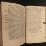 1562 RARE Franciscan Bible & Commentary German Ferus Wild Antwerp Reformation