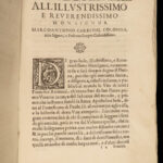 1594 Lives of Popes Platina Catholic Church Sacchi PAGAN Halley Comet Sixtus II