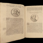 1594 Lives of Popes Platina Catholic Church Sacchi PAGAN Halley Comet Sixtus II