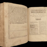 1594 Lives of Popes Platina Catholic Church Sacchi PAGAN Halley Comet Sixtus II