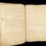 1600s INCREDIBLE Spanish Handwritten Manuscript Palencia Burgos SPAIN Del Hierro