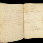 1600s INCREDIBLE Spanish Handwritten Manuscript Palencia Burgos SPAIN Del Hierro