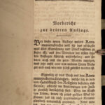 1797 German Protestant Communion Hermes Komunionbuch Berlin RARE Silver Clasps