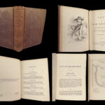 1855 TEXAS 1ed Life of Sam HOUSTON Remember the Alamo Mexico Indians Illustrated