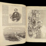 1860 Spain Morocco WAR Riffian Pirates Napoleon III Illustrated London News RARE