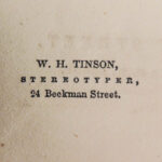 1855 TEXAS 1ed Life of Sam HOUSTON Remember the Alamo Mexico Indians Illustrated