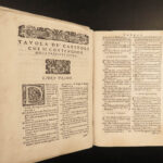 1581 Josephus Antiquities Jews Judaica RARE Italian Judaism Venice Jewish Wars