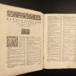 1581 Josephus Antiquities Jews Judaica RARE Italian Judaism Venice Jewish Wars