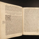 1581 Josephus Antiquities Jews Judaica RARE Italian Judaism Venice Jewish Wars