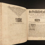 1581 Josephus Antiquities Jews Judaica RARE Italian Judaism Venice Jewish Wars