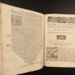 1581 Josephus Antiquities Jews Judaica RARE Italian Judaism Venice Jewish Wars