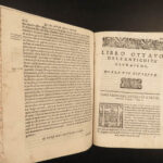 1581 Josephus Antiquities Jews Judaica RARE Italian Judaism Venice Jewish Wars