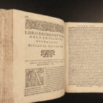 1581 Josephus Antiquities Jews Judaica RARE Italian Judaism Venice Jewish Wars