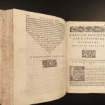 1581 Josephus Antiquities Jews Judaica RARE Italian Judaism Venice Jewish Wars