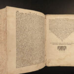 1581 Josephus Antiquities Jews Judaica RARE Italian Judaism Venice Jewish Wars