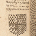 1673 BEST ed Honor Redivivus English Heraldry KINGS Britain Loyalist Cromwell