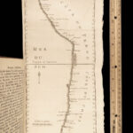 1781 Famed CALIFORNIA Kino MAP 1701 Jesuit Voyages Missions Brazil Argentina USA