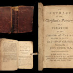 1790 ENGLISH John Wesley Kempis Imitation Philadelphia Boston PROVENANCE Rev War