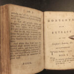 1790 ENGLISH John Wesley Kempis Imitation Philadelphia Boston PROVENANCE Rev War