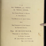 1800 George Washington 1ed Sermon on Death Dehon Rhode Island Newport Masonic