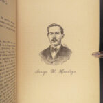 1881 Andersonville Diary 1ed Ransom Civil WAR Indians Confederate Prison Escape