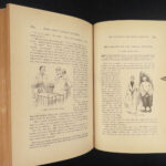 1888 Mark Twain 1ed Library of Humor Short Stories Illustrated Jumping Frog