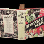 1933 HG Wells 1ed The Invisible Man Science Fiction Mystery Classic Photoplay