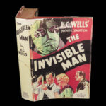 1933 HG Wells 1ed The Invisible Man Science Fiction Mystery Classic Photoplay