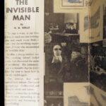 1933 HG Wells 1ed The Invisible Man Science Fiction Mystery Classic Photoplay