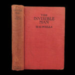 1933 HG Wells 1ed The Invisible Man Science Fiction Mystery Classic Photoplay