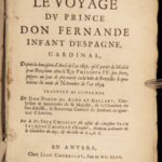 1635 Cardinal Infante 1ed Ferdinand of Austria Philip IV SPAIN Nördlingen Battle