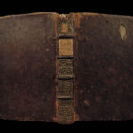 1648 George Sandys Paraphrases on Divine Poems BIBLE Psalms Job Deuteronomy RARE