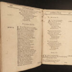 1648 George Sandys Paraphrases on Divine Poems BIBLE Psalms Job Deuteronomy RARE