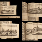 1689 INCREDIBLE 1ed History FRANCE 100+ Engravings CASTLES Forts City Views MAPS