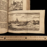 1689 INCREDIBLE 1ed History FRANCE 100+ Engravings CASTLES Forts City Views MAPS