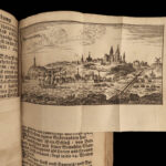 1689 INCREDIBLE 1ed History FRANCE 100+ Engravings CASTLES Forts City Views MAPS