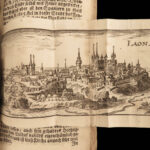 1689 INCREDIBLE 1ed History FRANCE 100+ Engravings CASTLES Forts City Views MAPS