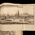 1689 INCREDIBLE 1ed History FRANCE 100+ Engravings CASTLES Forts City Views MAPS