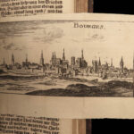 1689 INCREDIBLE 1ed History FRANCE 100+ Engravings CASTLES Forts City Views MAPS