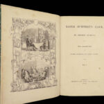 1840 Charles Dickens 1ed Master Humphrey’s Clock Barnaby Rudge 3vin2 CLASSIC