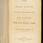 1863 WEST POINT 1ed History US Military CIVIL WAR American Revolution MAPS